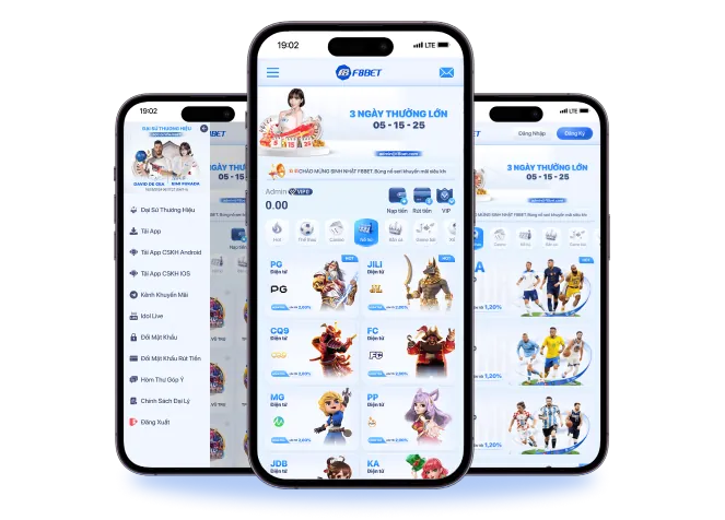 Thư viện trò chơi slot đa dạng